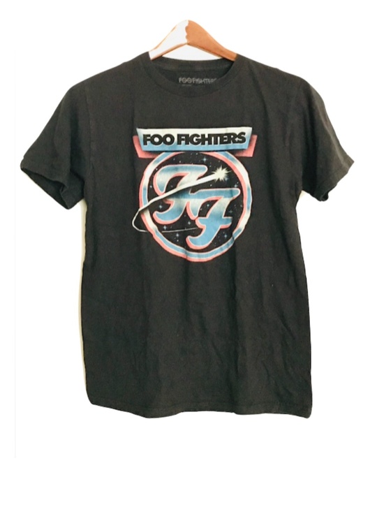 Foo Fighters Tops - 2/$29 Foo Fighters band tee small black FF Space Crest t-shirt